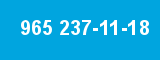 965 237-11-18 965 237-11-18